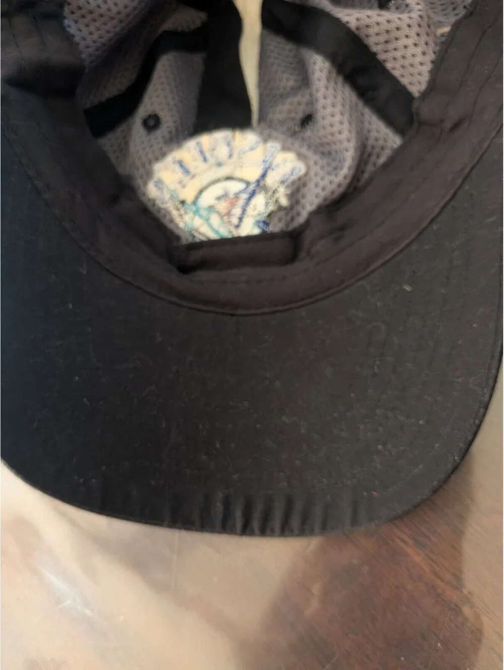 Bisbee's Hat Black Tournament Los Cabo World Richest Tournaments W/Hat Tail